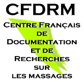 Accueil du Centre Français de Documentation et de Recherches sur les Massages